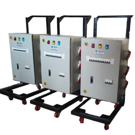 Welding Receptacle Panel