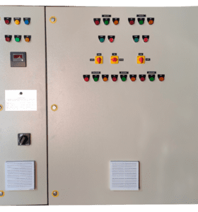 AHU-CONTROL-PANELS2 30KW VFD. WITH 3.7KW EXAUST AND 4.5KW,6KW,12 KW HEATERS