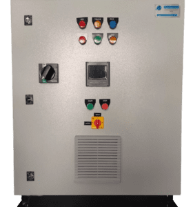 FULLY AUTOMATIC STAR DELTA CONTROL PANEL