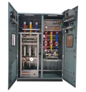 Vacuum Contactor MV Control Panel 1