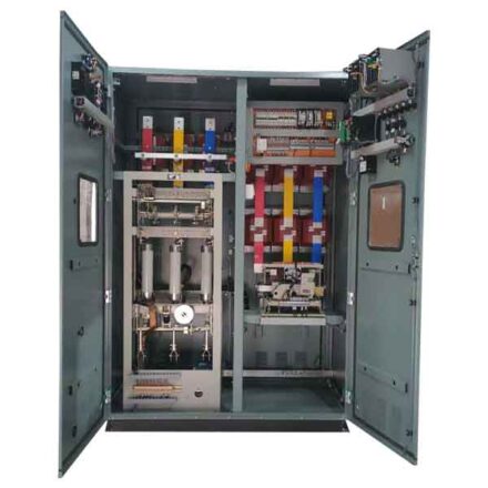 Vacuum Contactor MV Control Panel 1